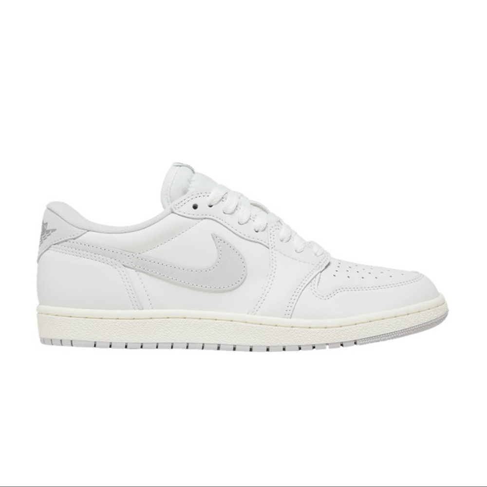 Size 10.5 Air Jordan 1 retro low 85 og neutral grey  #sneakers
